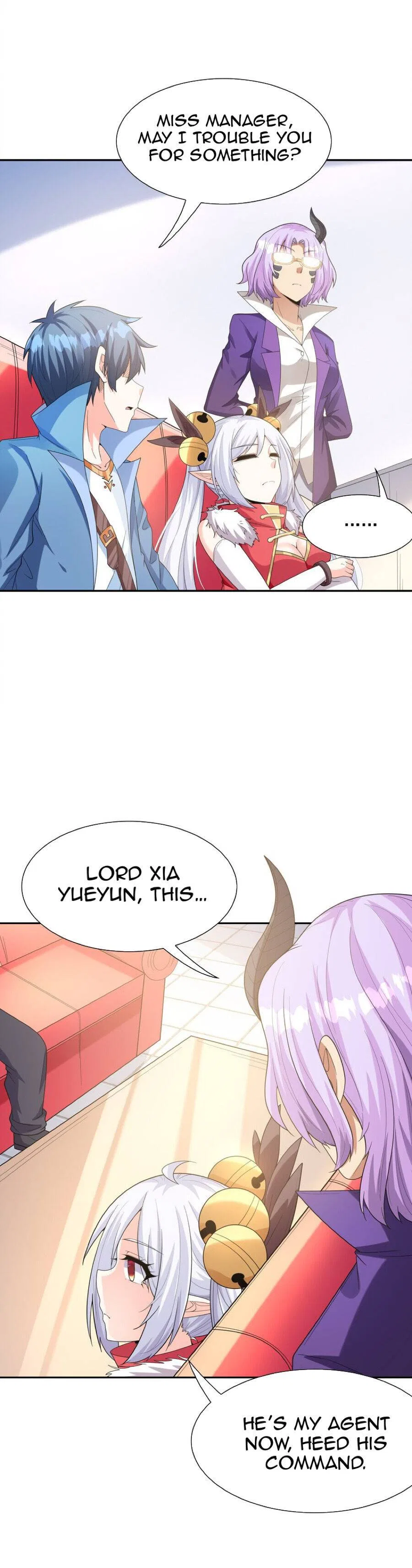 My Harem Is Entirely Female Demon Villains Chapter 46 – Page 18