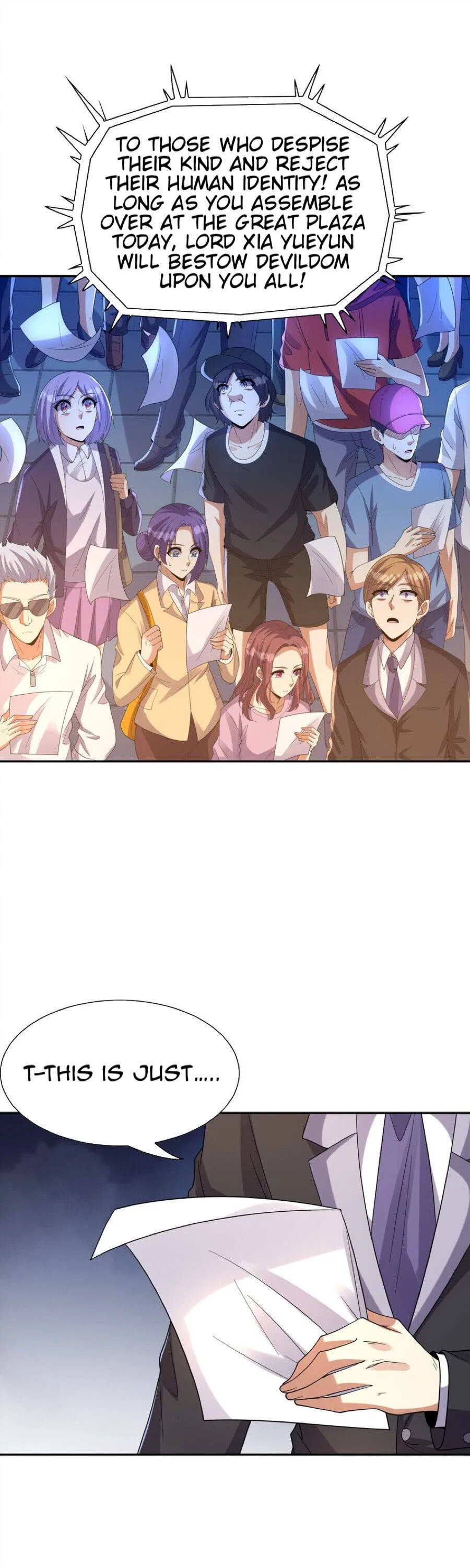 My Harem Is Entirely Female Demon Villains Chapter 46 – Page 20