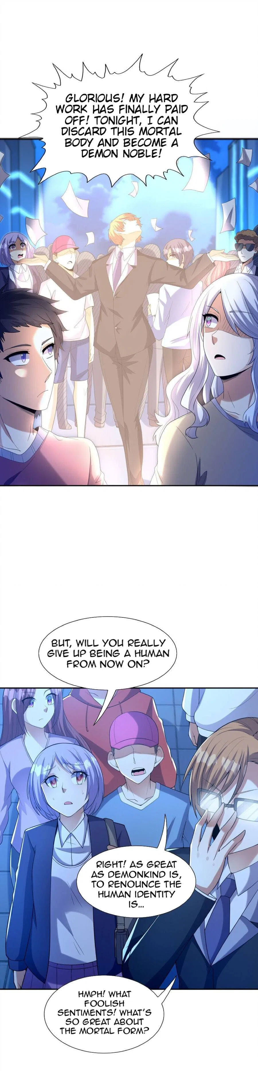 My Harem Is Entirely Female Demon Villains Chapter 46 – Page 21