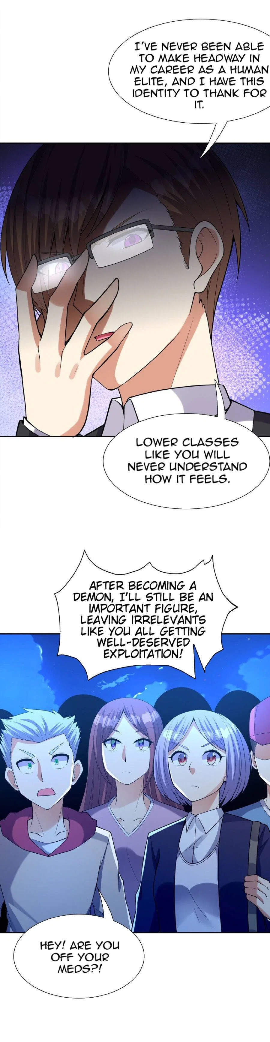 My Harem Is Entirely Female Demon Villains Chapter 46 – Page 22