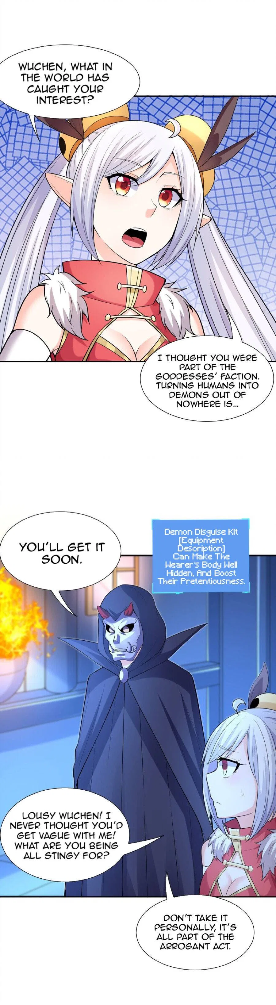 My Harem Is Entirely Female Demon Villains Chapter 46 – Page 23