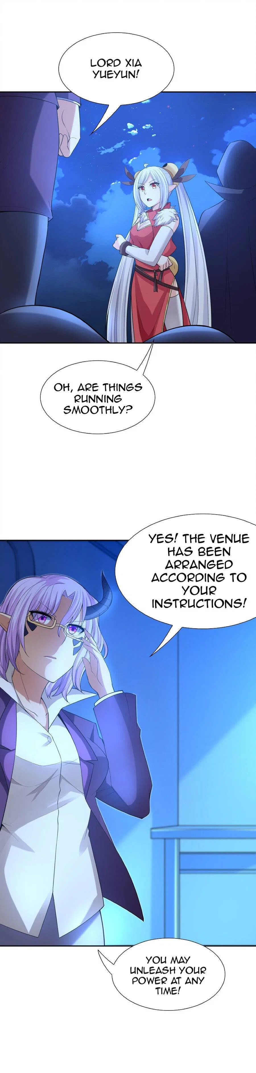 My Harem Is Entirely Female Demon Villains Chapter 46 – Page 24