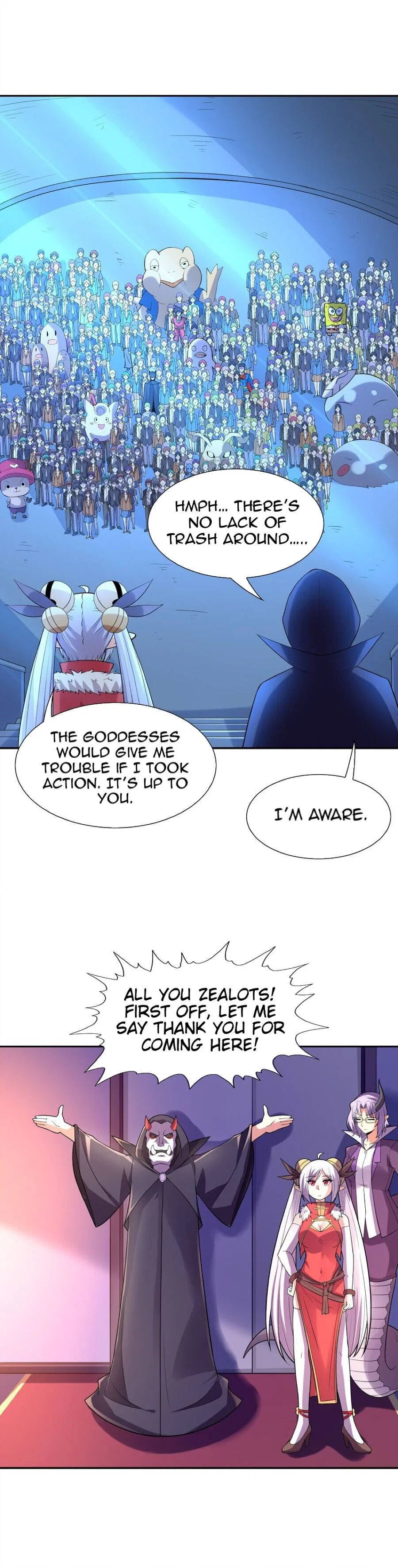 My Harem Is Entirely Female Demon Villains Chapter 46 – Page 25