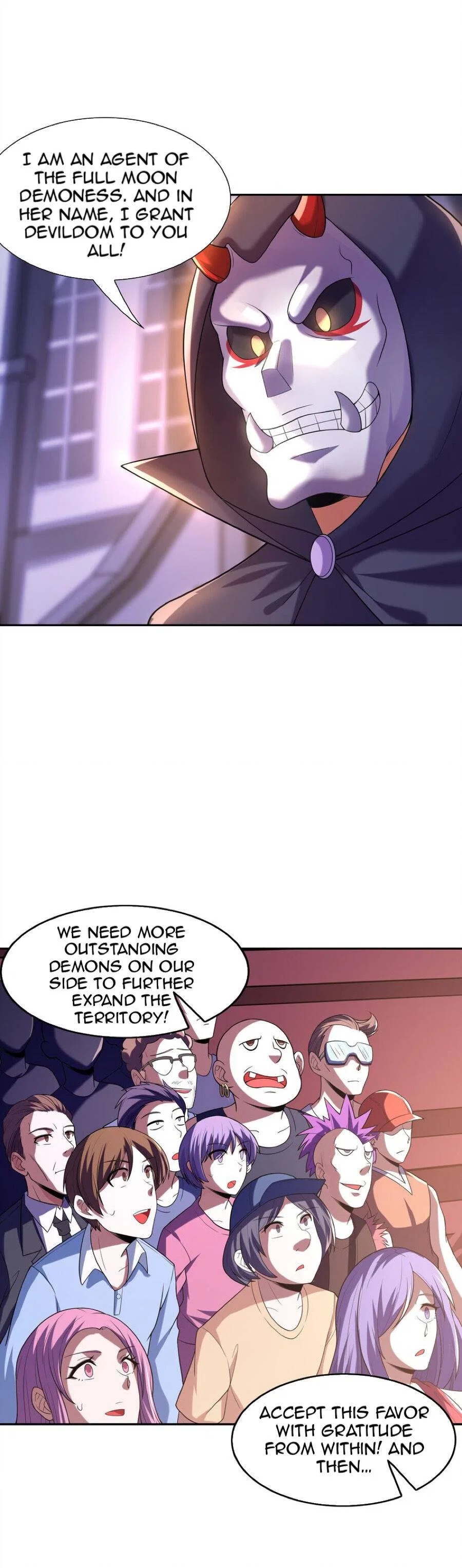 My Harem Is Entirely Female Demon Villains Chapter 46 – Page 26