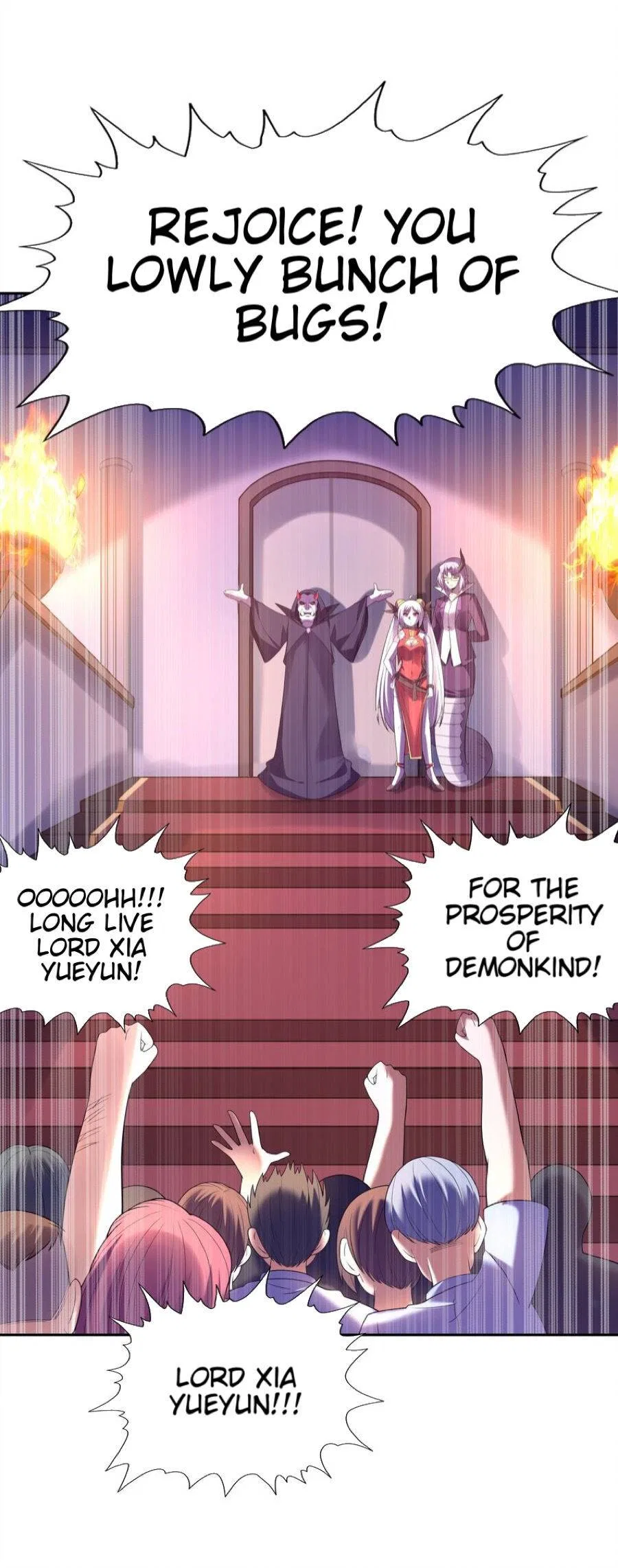 My Harem Is Entirely Female Demon Villains Chapter 46 – Page 27