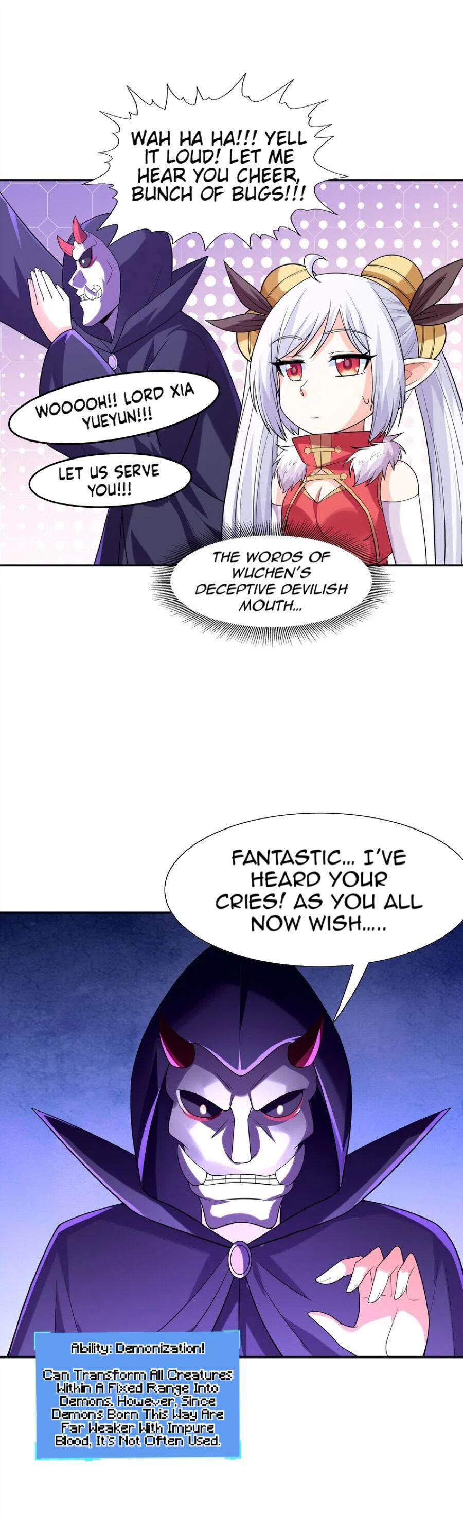 My Harem Is Entirely Female Demon Villains Chapter 46 – Page 28