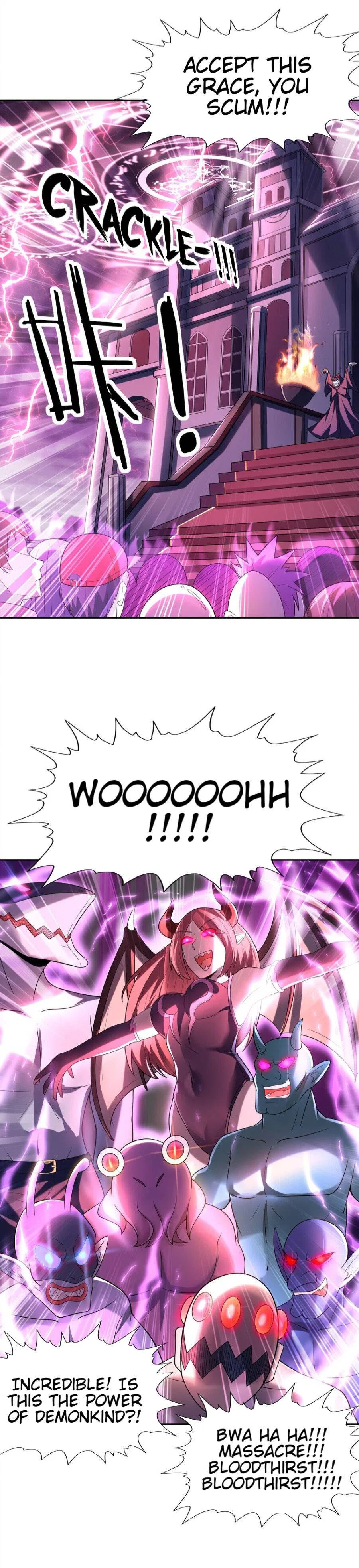 My Harem Is Entirely Female Demon Villains Chapter 46 – Page 29