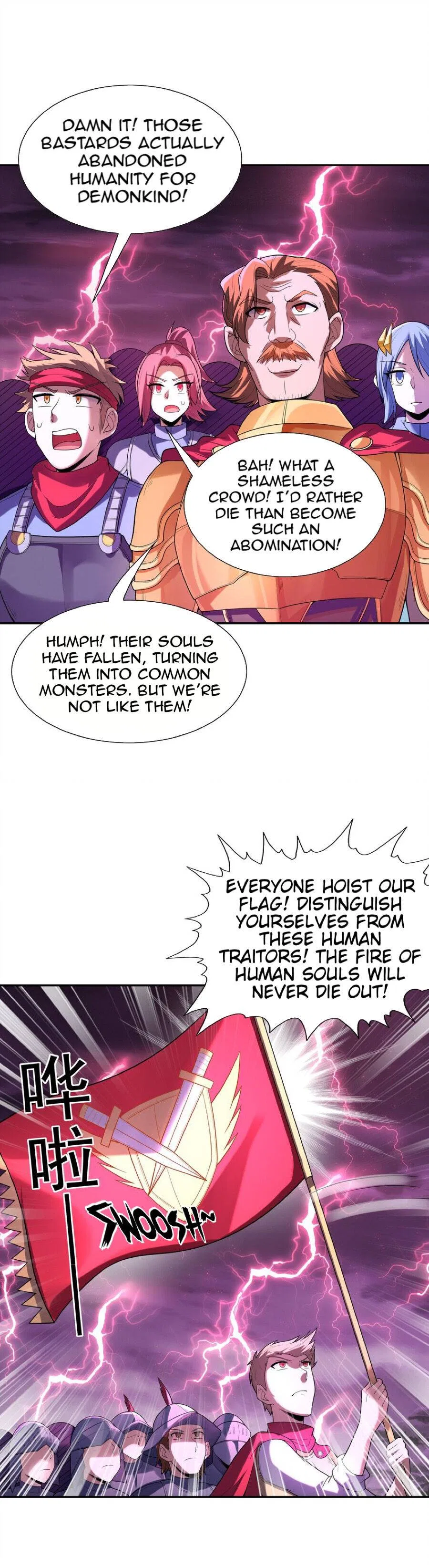 My Harem Is Entirely Female Demon Villains Chapter 46 – Page 30