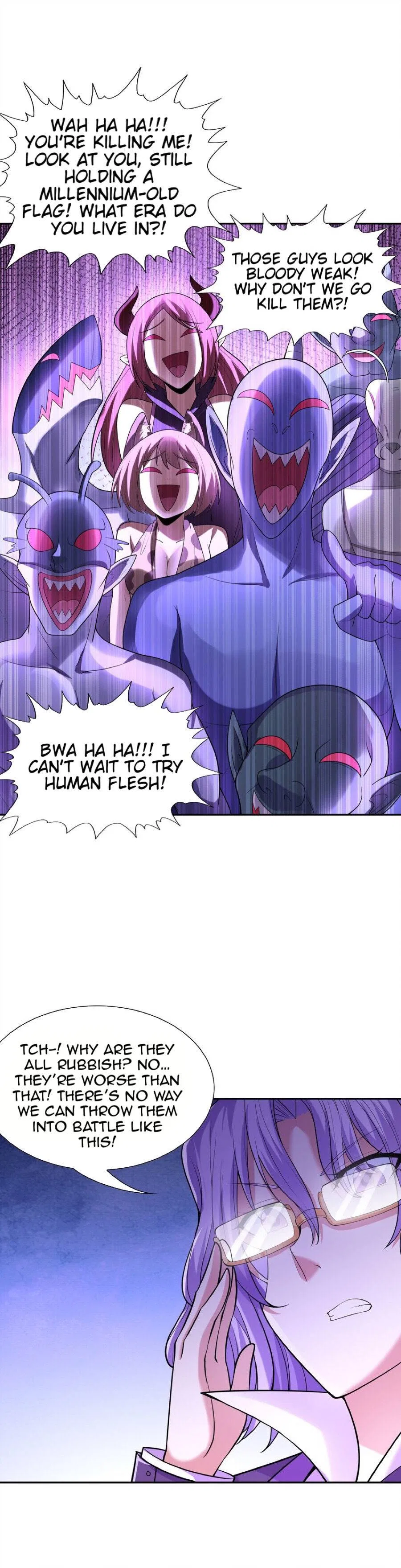 My Harem Is Entirely Female Demon Villains Chapter 46 – Page 31