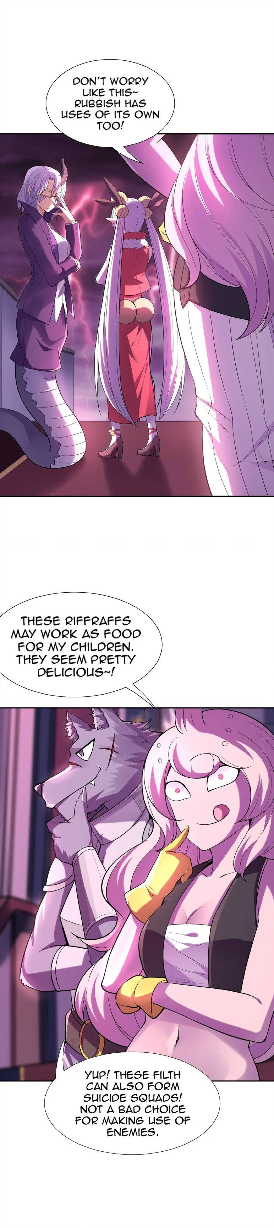 My Harem Is Entirely Female Demon Villains Chapter 46 – Page 32