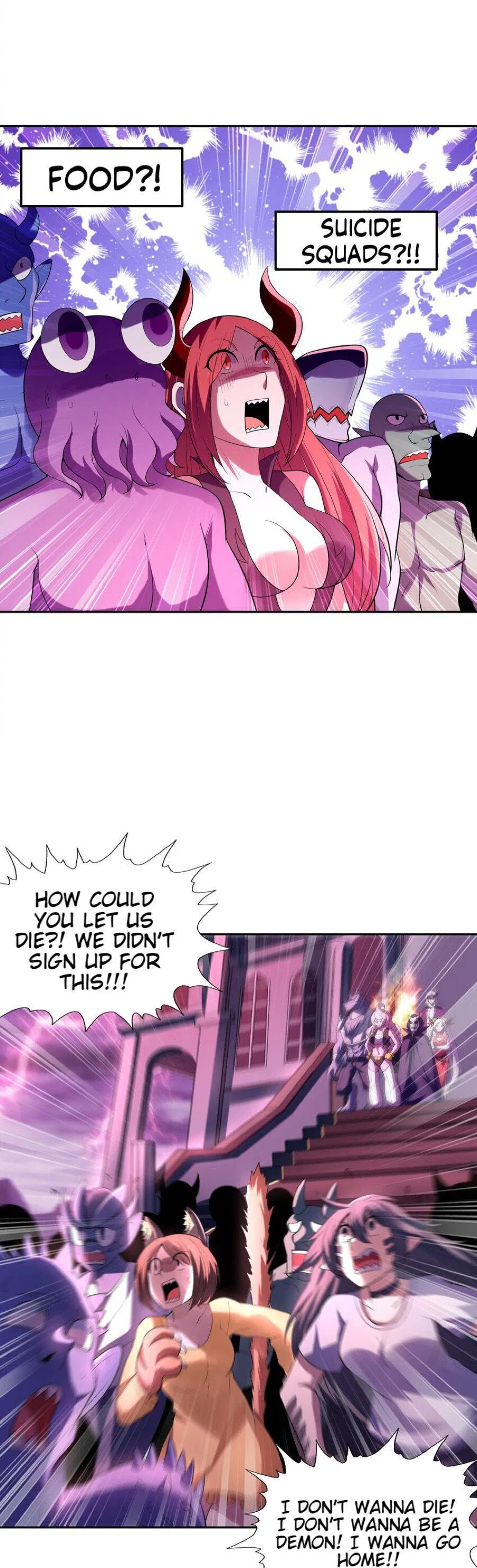 My Harem Is Entirely Female Demon Villains Chapter 46 – Page 33