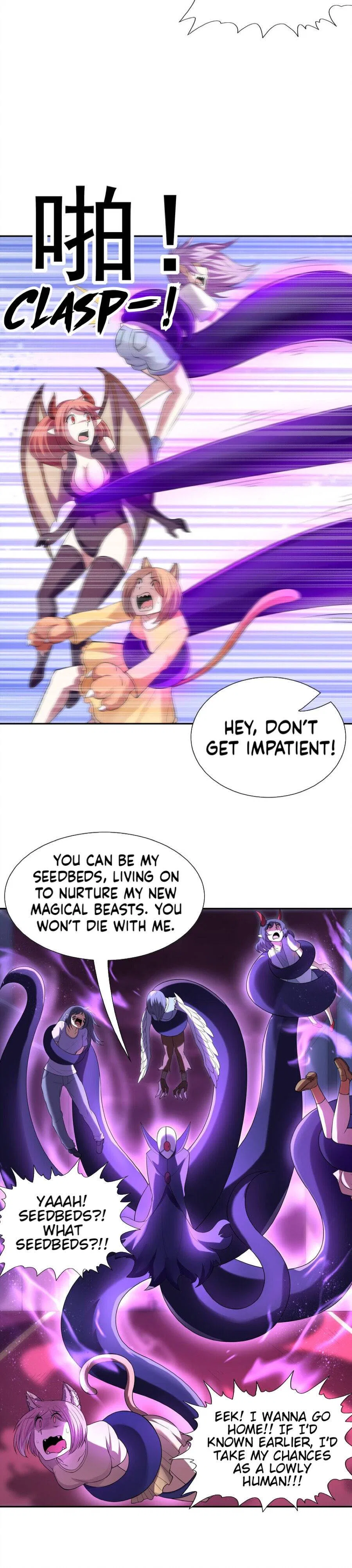 My Harem Is Entirely Female Demon Villains Chapter 46 – Page 34
