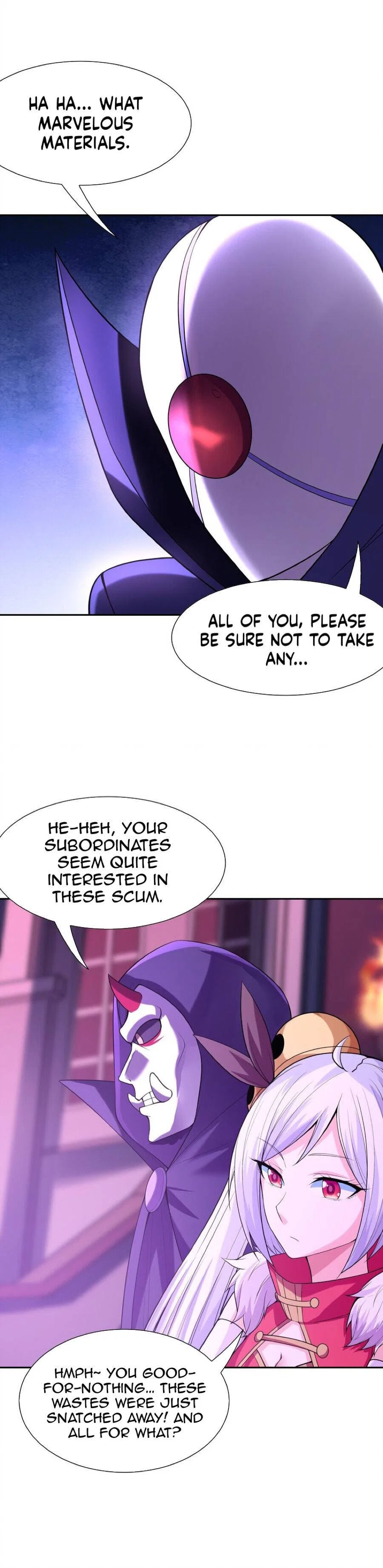 My Harem Is Entirely Female Demon Villains Chapter 46 – Page 35