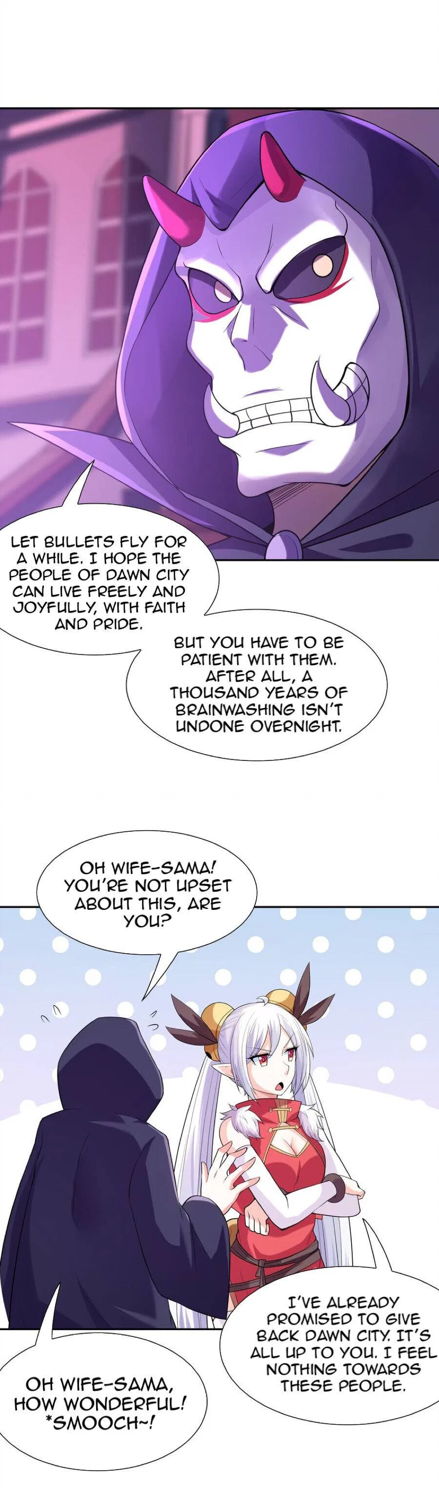 My Harem Is Entirely Female Demon Villains Chapter 46 – Page 36
