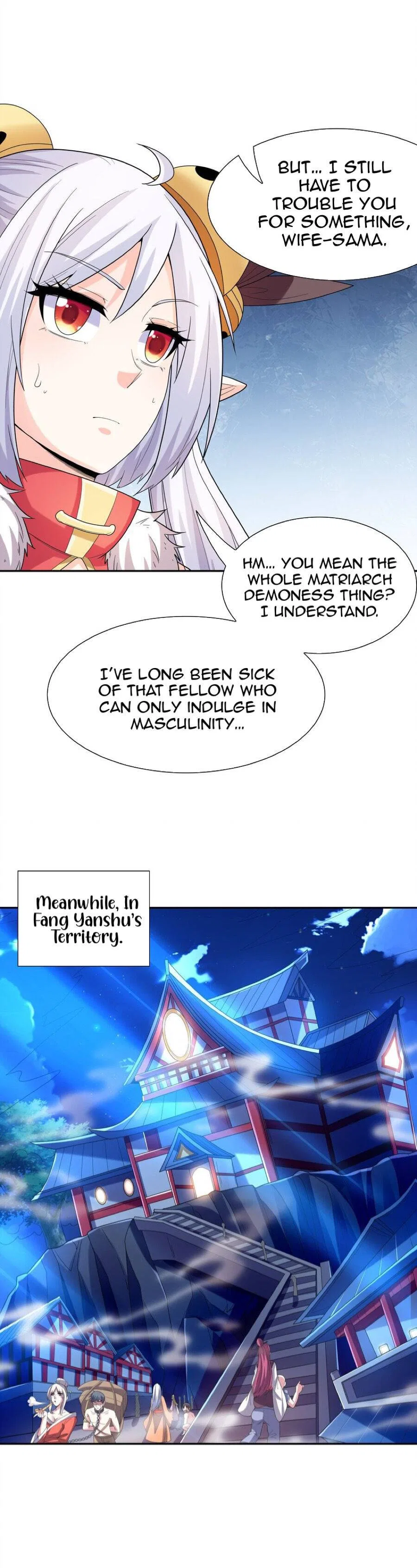 My Harem Is Entirely Female Demon Villains Chapter 46 – Page 37