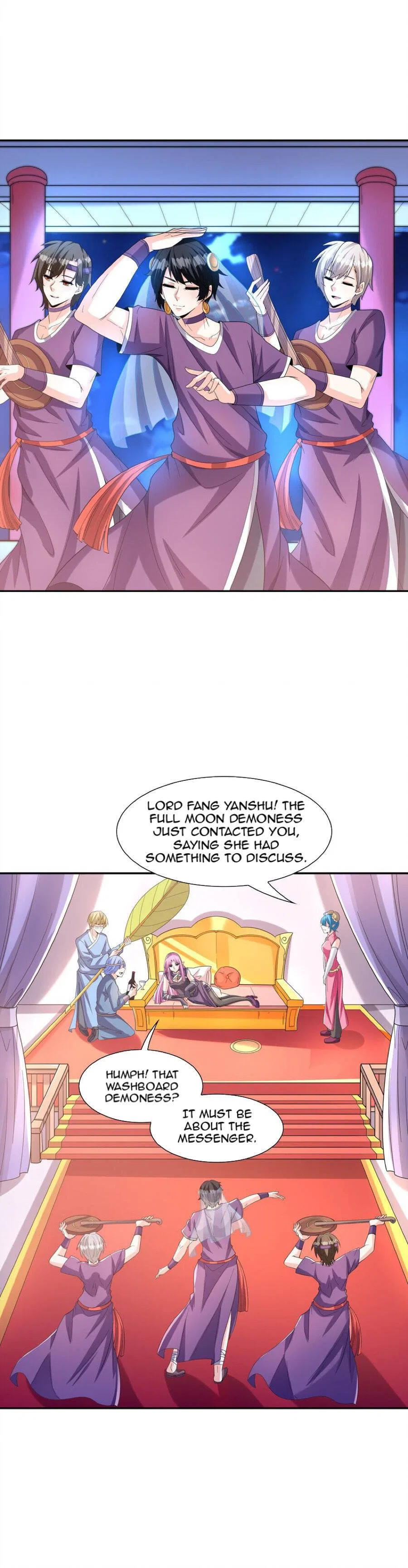 My Harem Is Entirely Female Demon Villains Chapter 46 – Page 38
