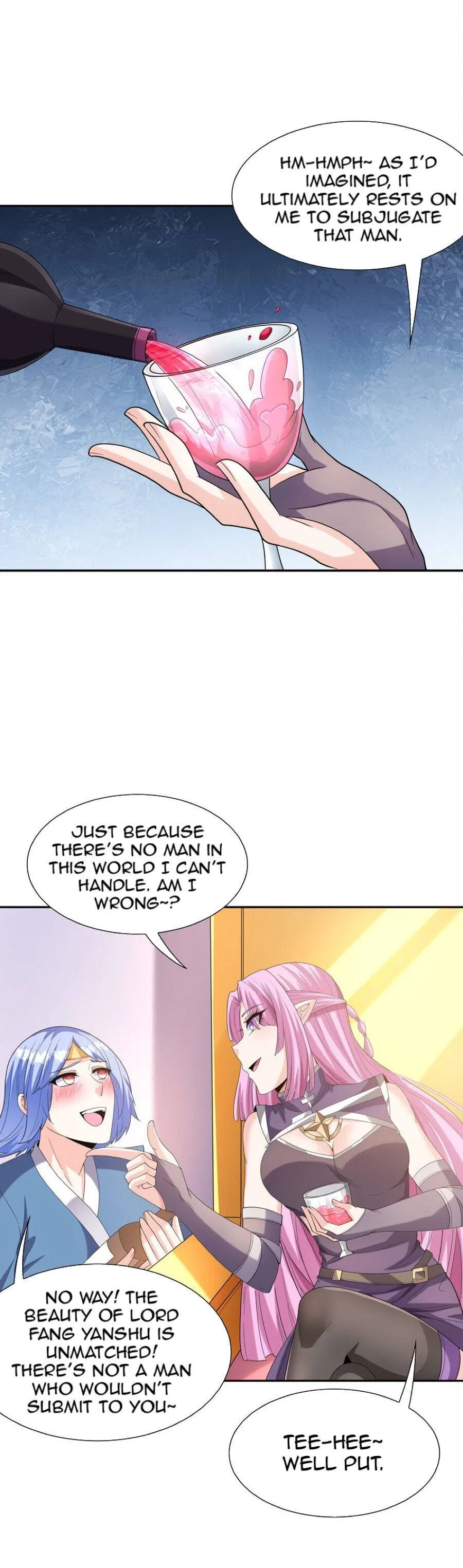 My Harem Is Entirely Female Demon Villains Chapter 46 – Page 39