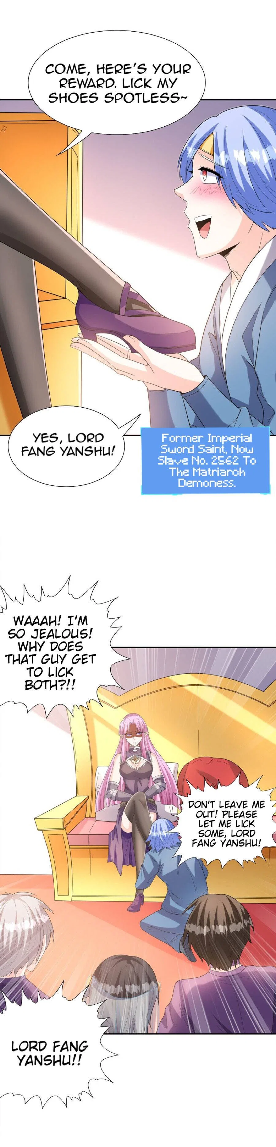 My Harem Is Entirely Female Demon Villains Chapter 46 – Page 40