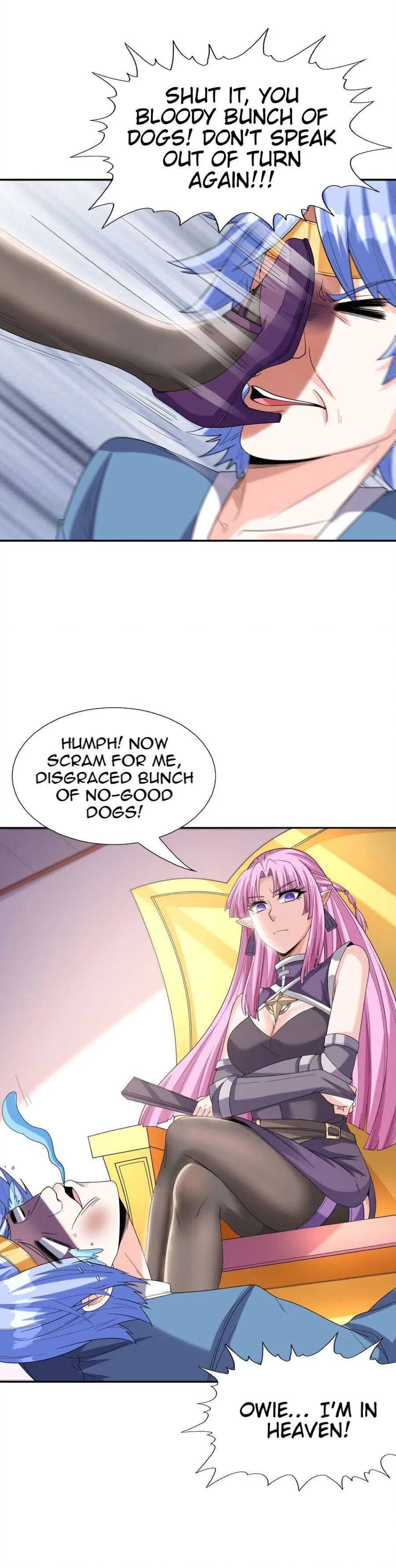 My Harem Is Entirely Female Demon Villains Chapter 46 – Page 41