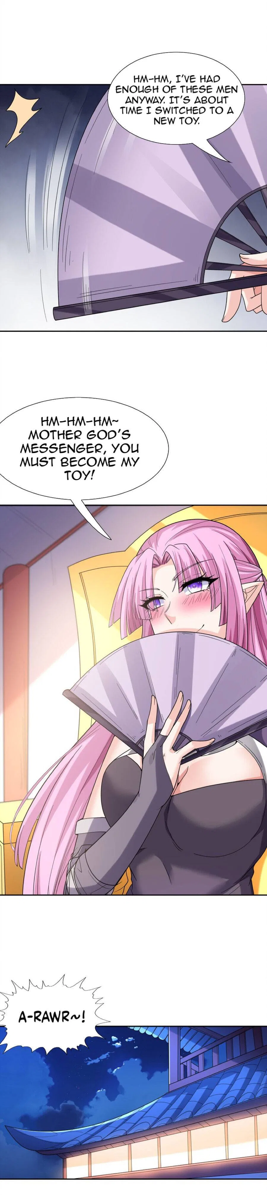 My Harem Is Entirely Female Demon Villains Chapter 46 – Page 42