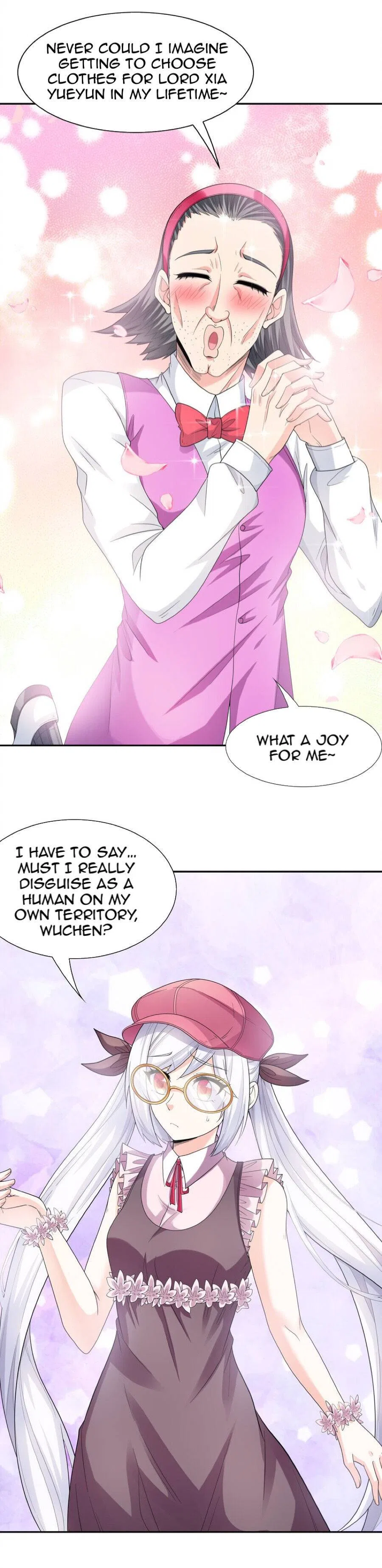 My Harem Is Entirely Female Demon Villains Chapter 45 – Page 2