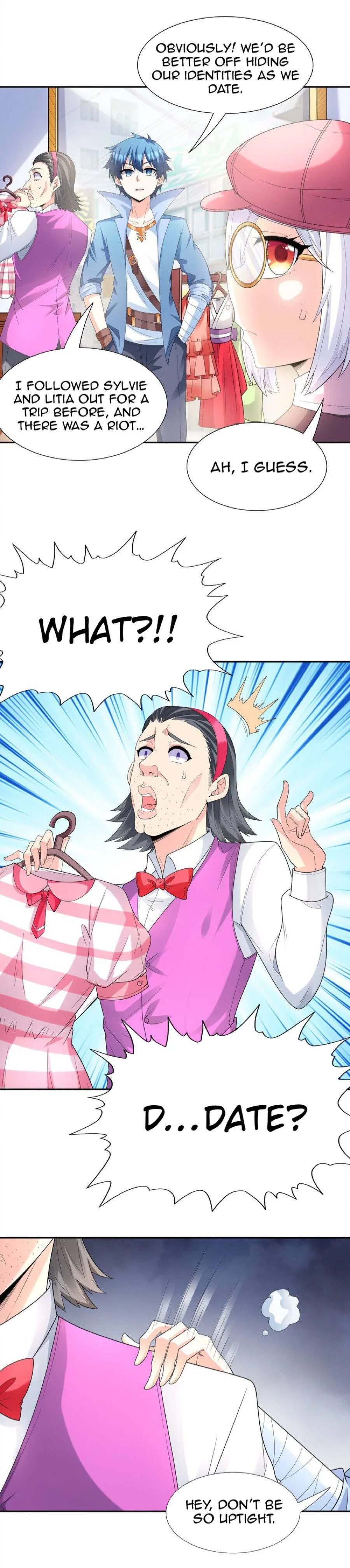 My Harem Is Entirely Female Demon Villains Chapter 45 – Page 3