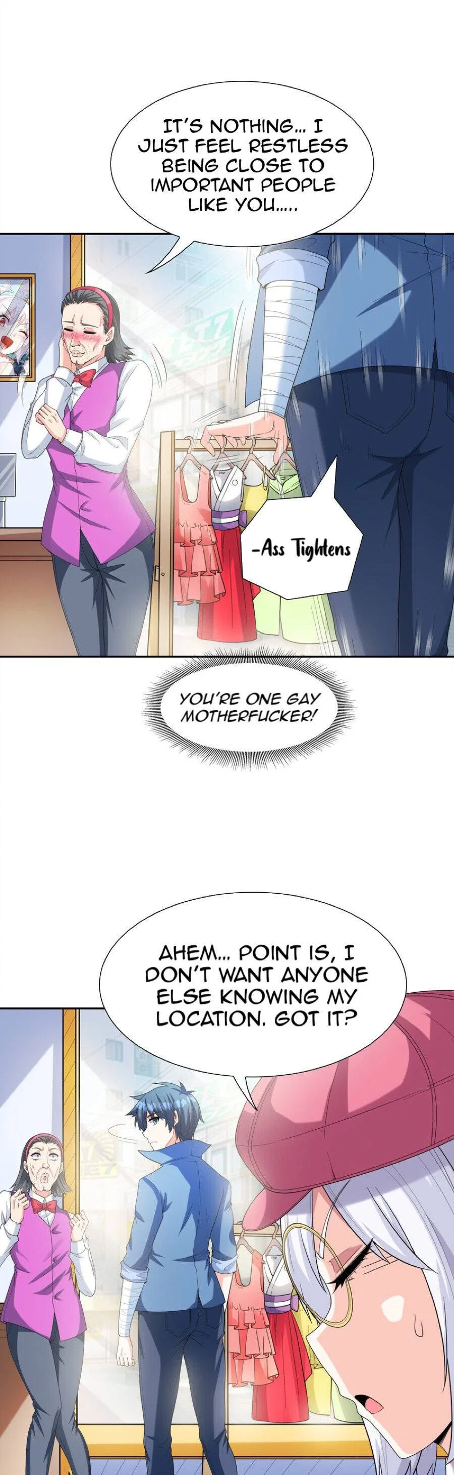 My Harem Is Entirely Female Demon Villains Chapter 45 – Page 5