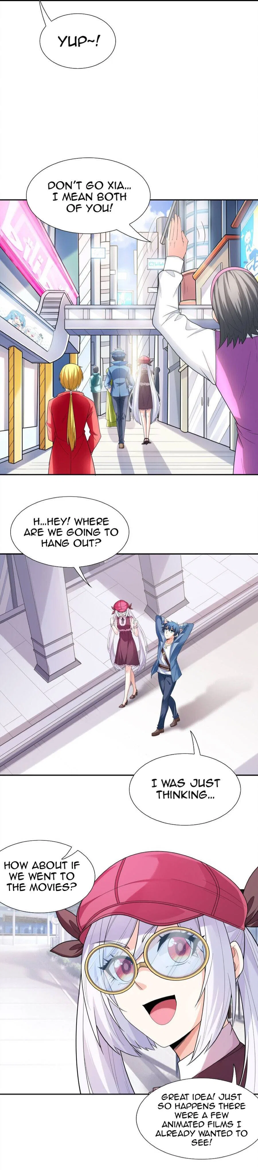 My Harem Is Entirely Female Demon Villains Chapter 45 – Page 6