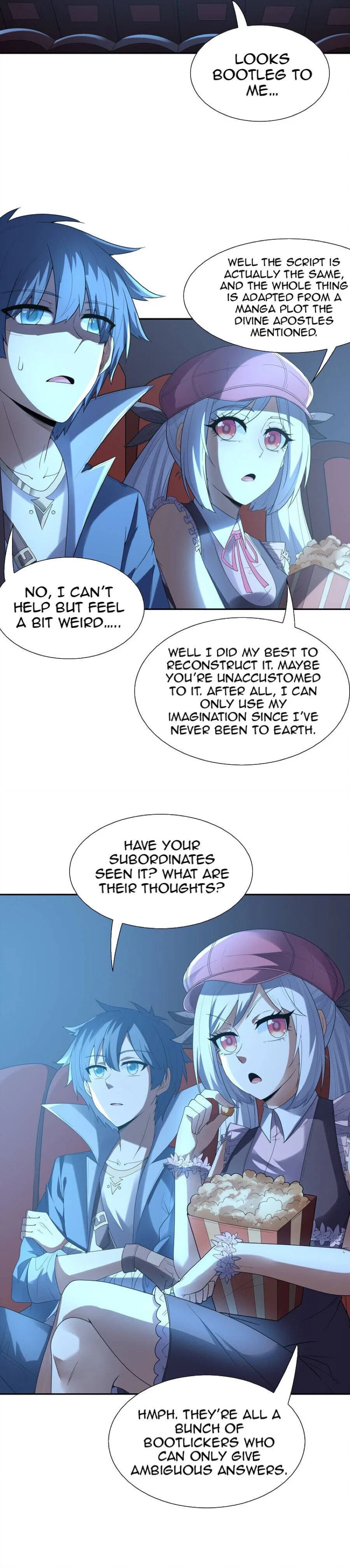 My Harem Is Entirely Female Demon Villains Chapter 45 – Page 9
