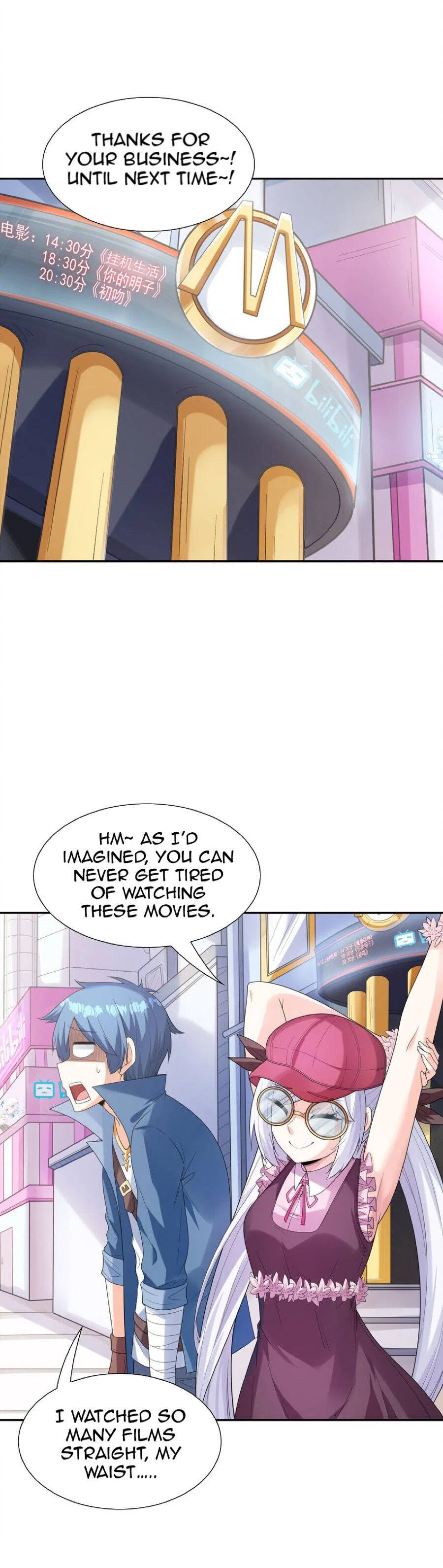 My Harem Is Entirely Female Demon Villains Chapter 45 – Page 12