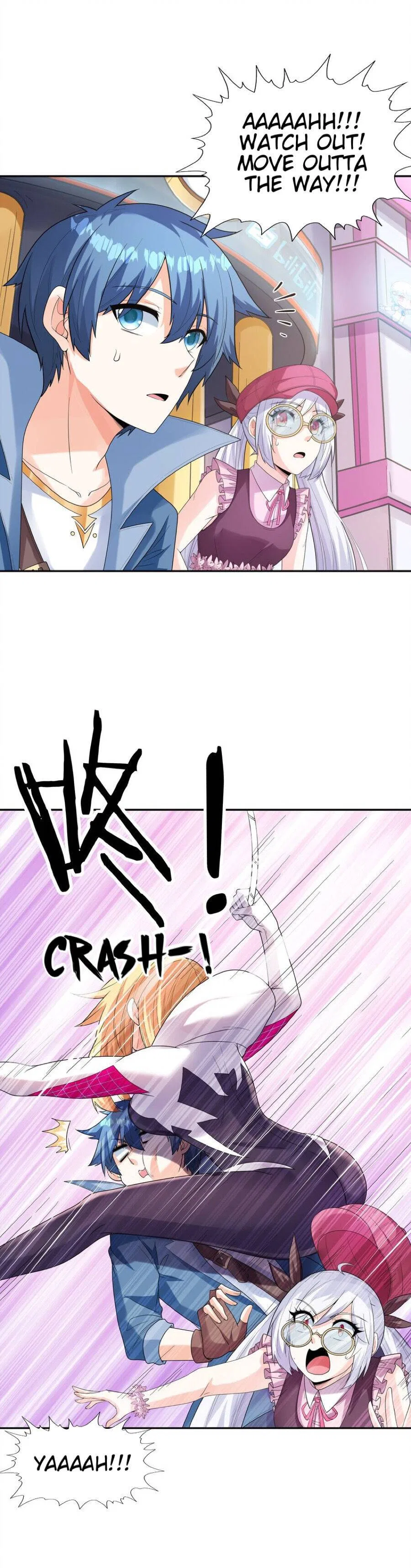 My Harem Is Entirely Female Demon Villains Chapter 45 – Page 13