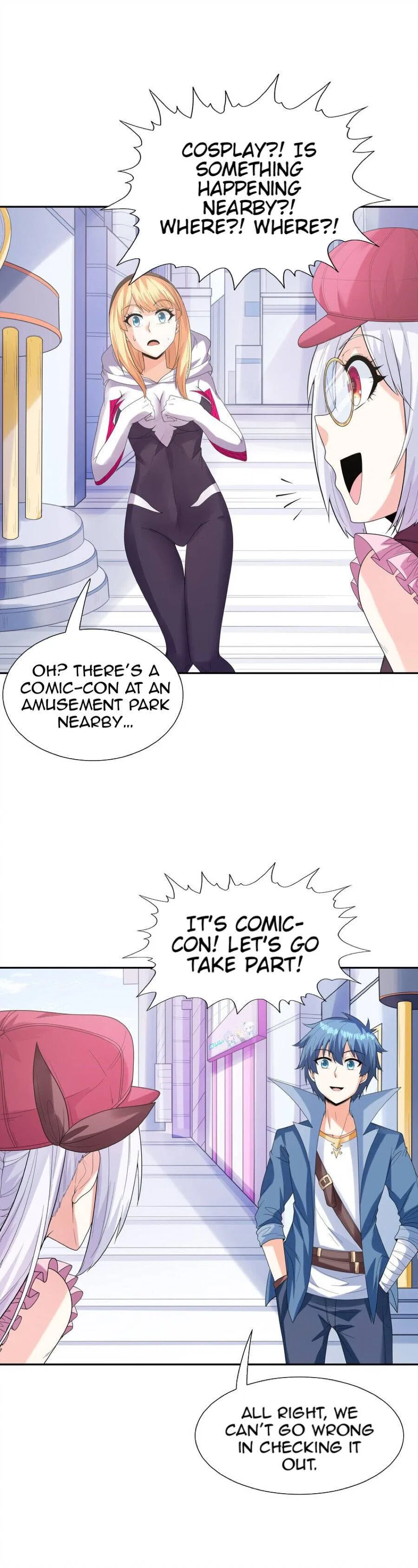 My Harem Is Entirely Female Demon Villains Chapter 45 – Page 15