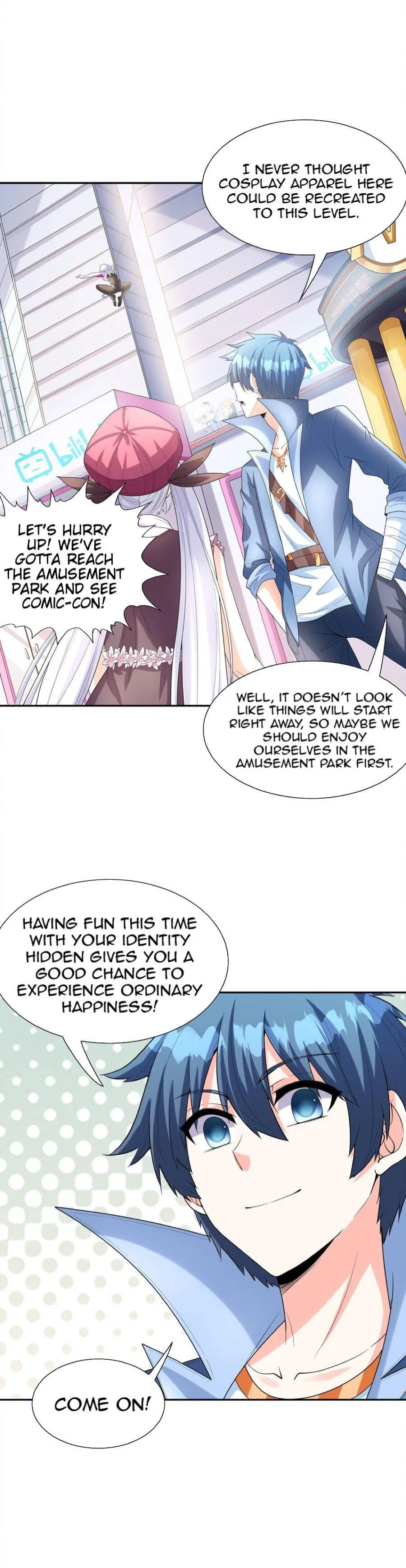My Harem Is Entirely Female Demon Villains Chapter 45 – Page 17