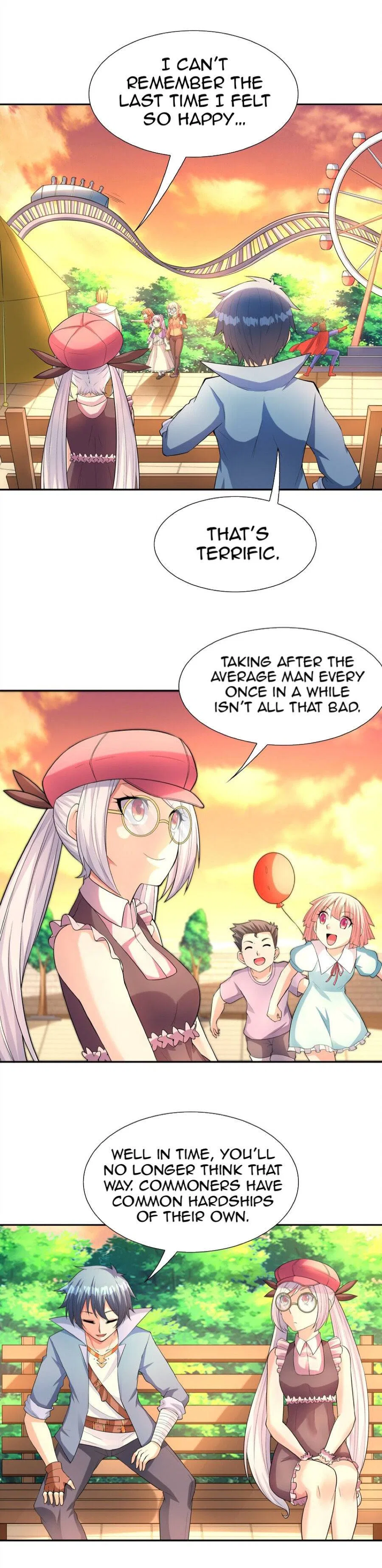 My Harem Is Entirely Female Demon Villains Chapter 45 – Page 22