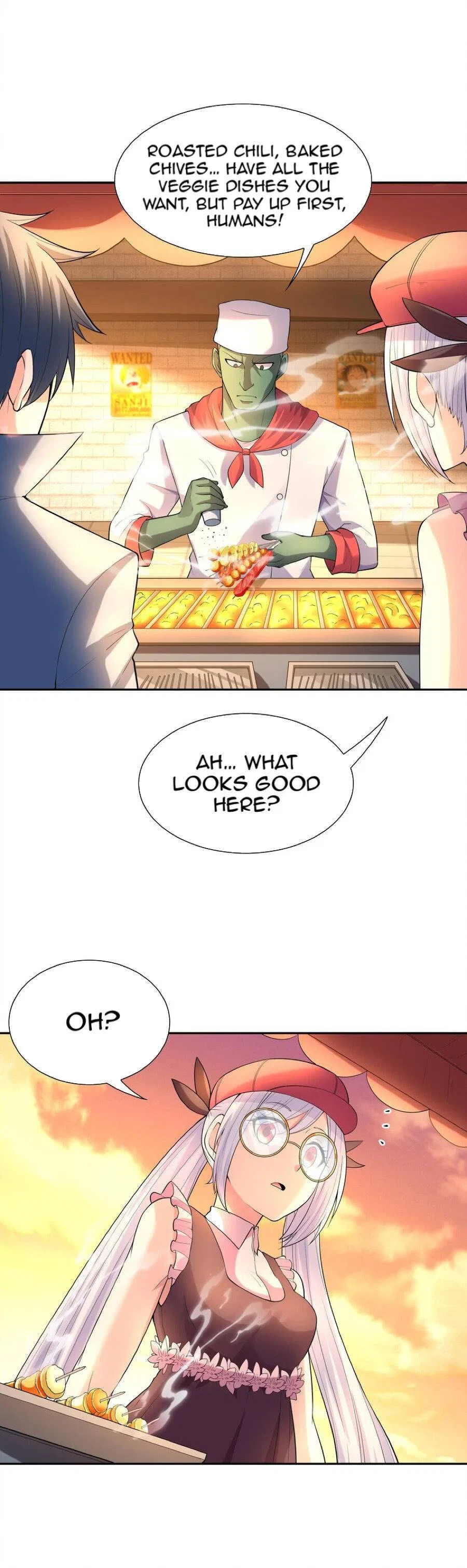 My Harem Is Entirely Female Demon Villains Chapter 45 – Page 24