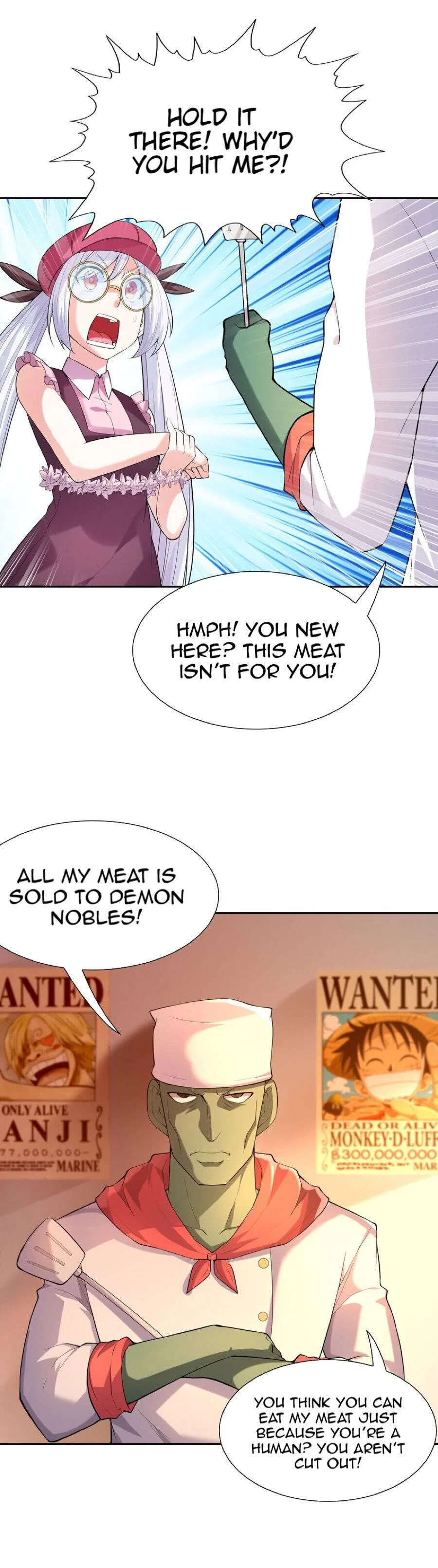 My Harem Is Entirely Female Demon Villains Chapter 45 – Page 26