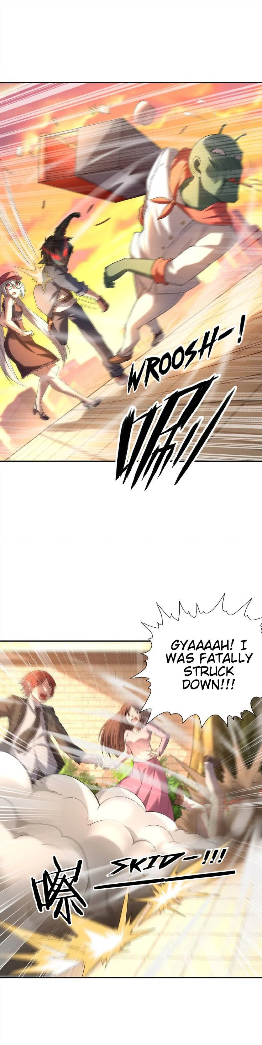My Harem Is Entirely Female Demon Villains Chapter 45 – Page 28