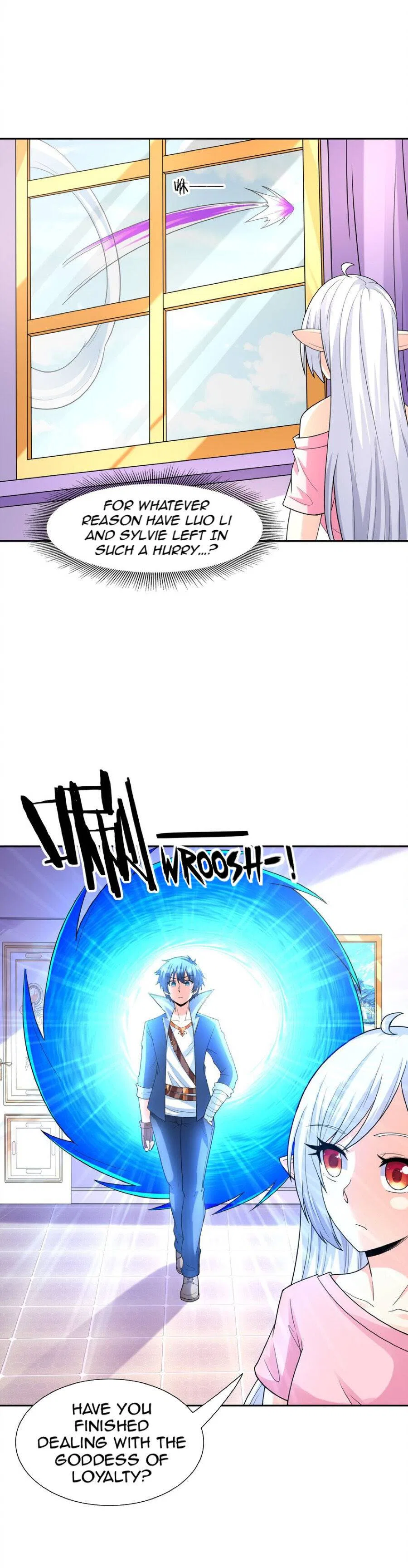 My Harem Is Entirely Female Demon Villains Chapter 44 – Page 2