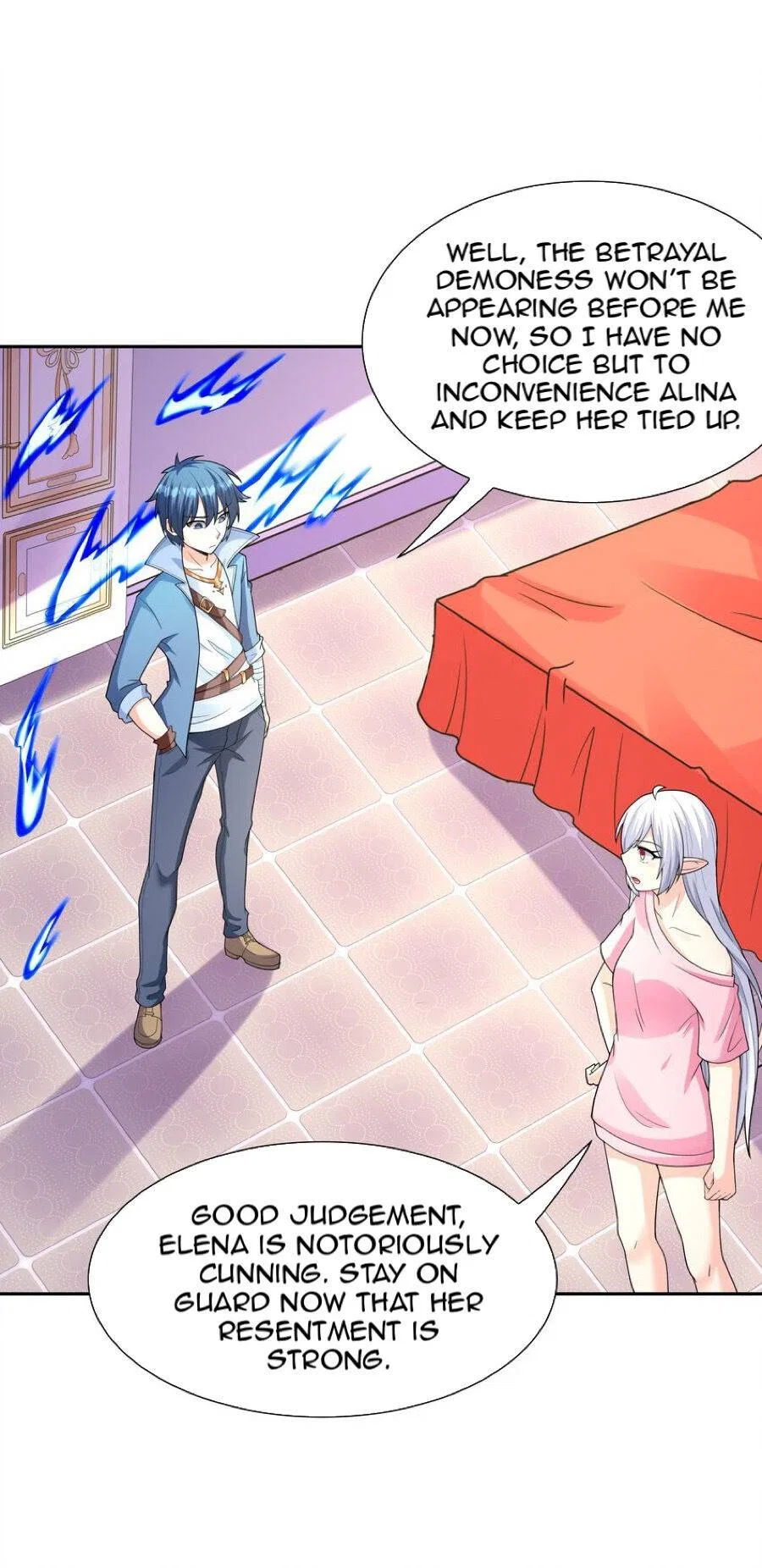 My Harem Is Entirely Female Demon Villains Chapter 44 – Page 3