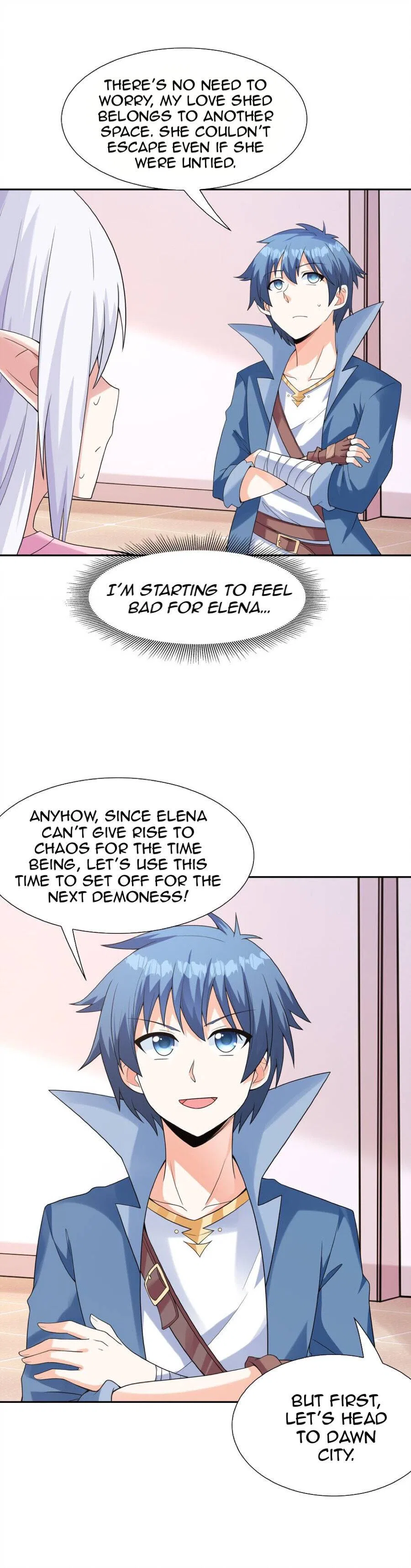 My Harem Is Entirely Female Demon Villains Chapter 44 – Page 4