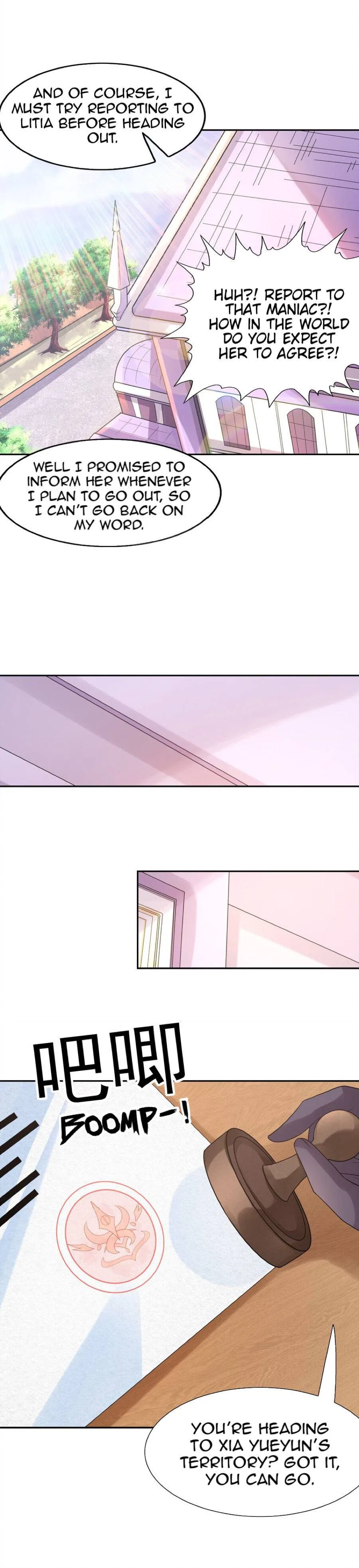 My Harem Is Entirely Female Demon Villains Chapter 44 – Page 5