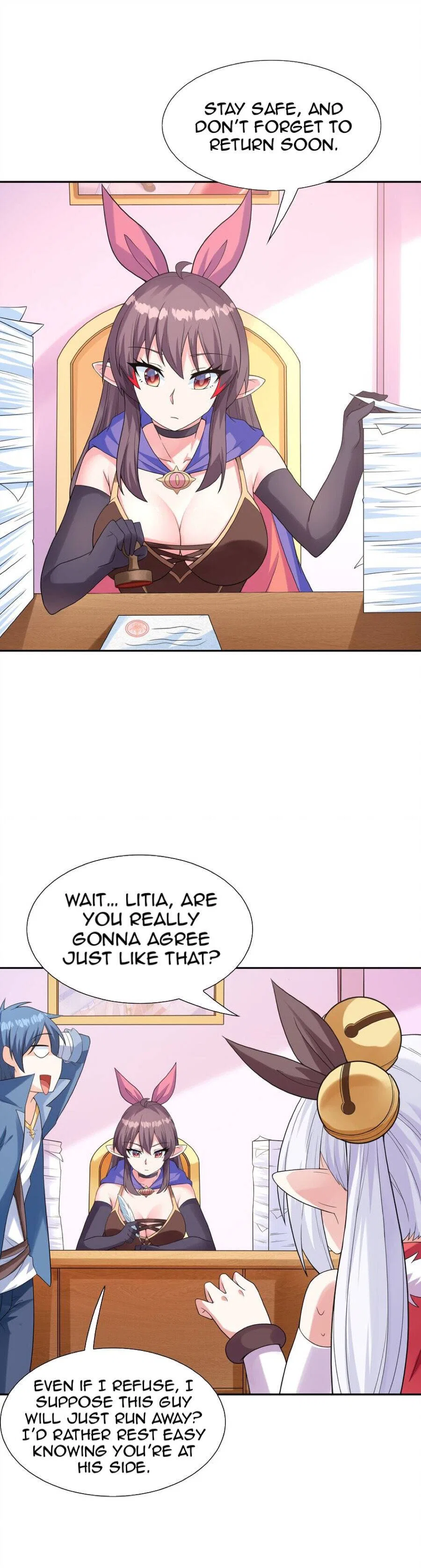 My Harem Is Entirely Female Demon Villains Chapter 44 – Page 6
