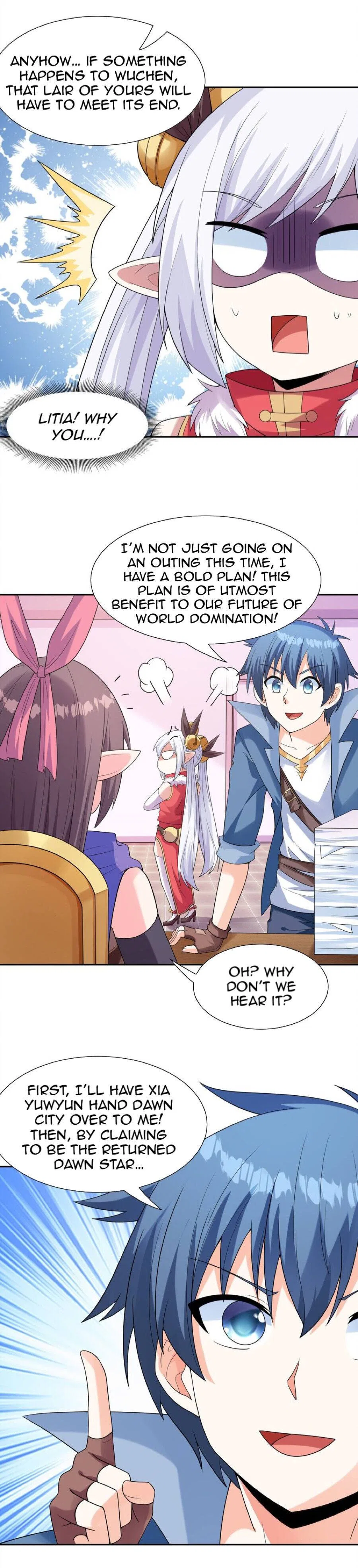 My Harem Is Entirely Female Demon Villains Chapter 44 – Page 7