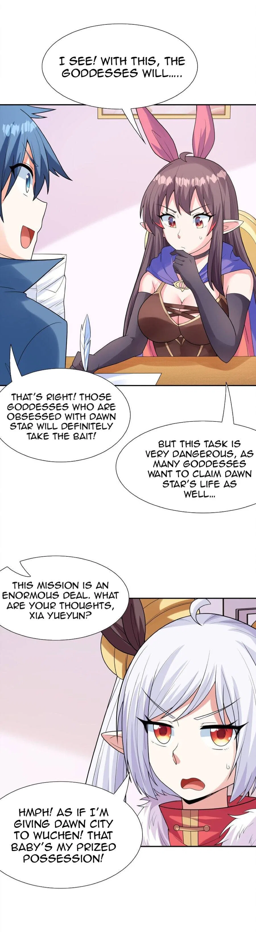 My Harem Is Entirely Female Demon Villains Chapter 44 – Page 8