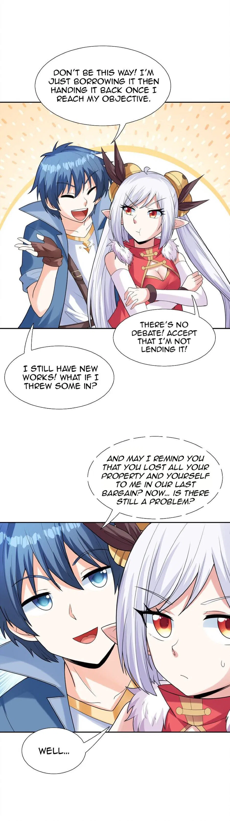 My Harem Is Entirely Female Demon Villains Chapter 44 – Page 9