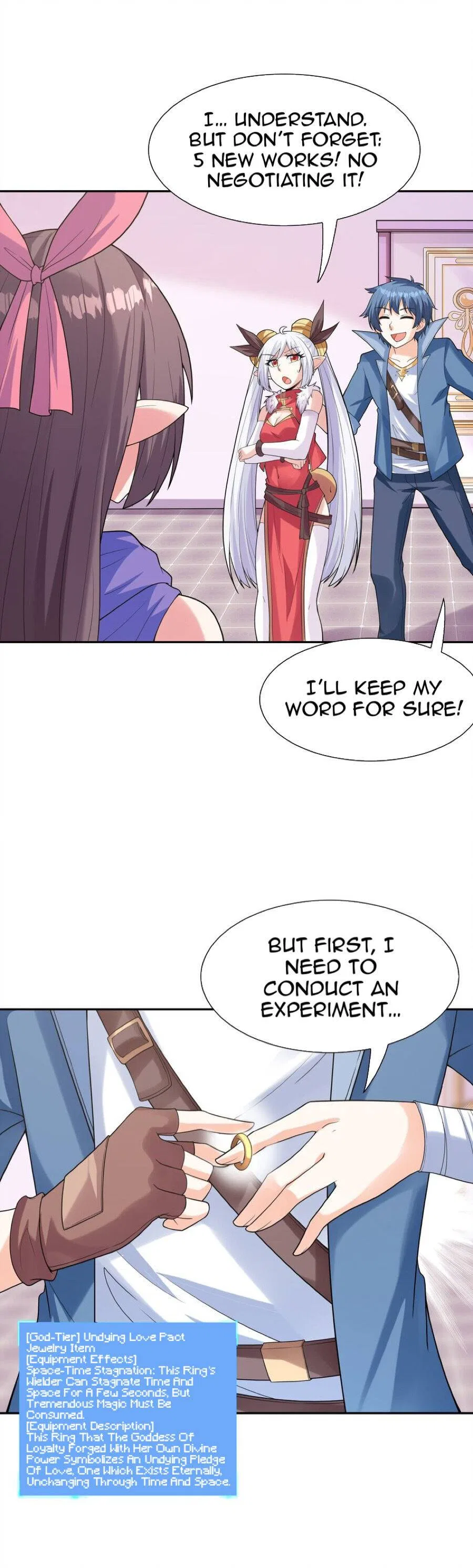 My Harem Is Entirely Female Demon Villains Chapter 44 – Page 10