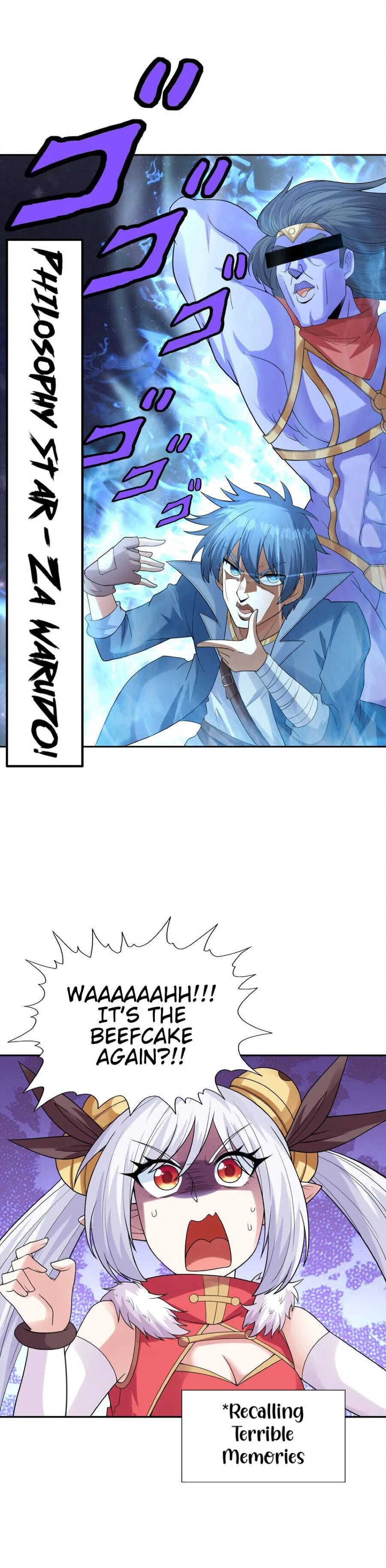 My Harem Is Entirely Female Demon Villains Chapter 44 – Page 11
