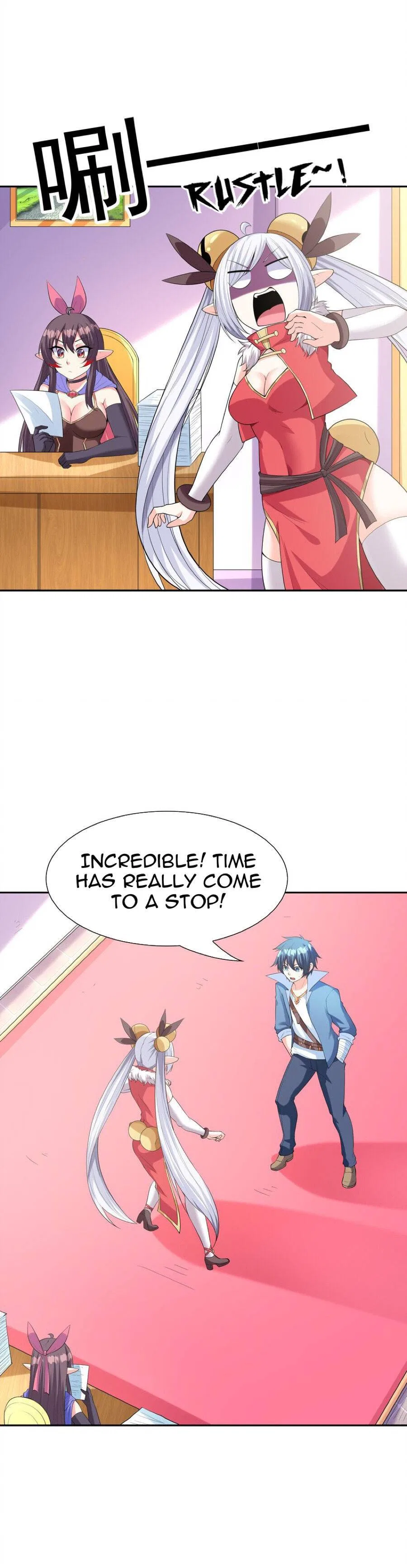 My Harem Is Entirely Female Demon Villains Chapter 44 – Page 13