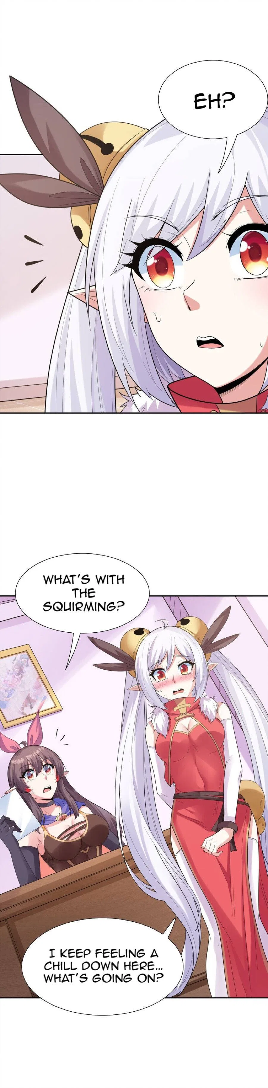 My Harem Is Entirely Female Demon Villains Chapter 44 – Page 16