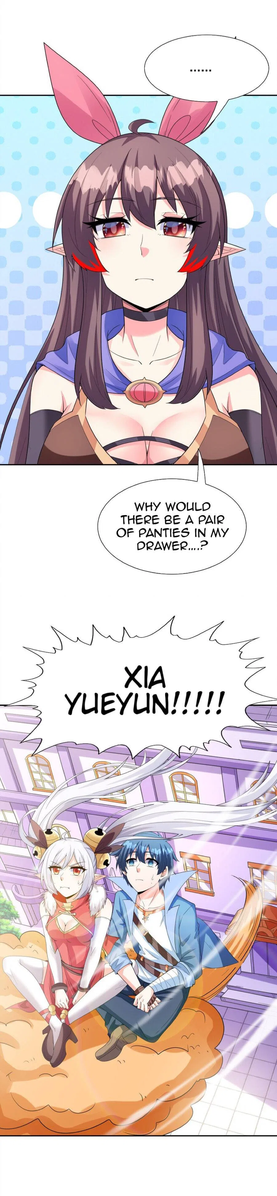 My Harem Is Entirely Female Demon Villains Chapter 44 – Page 21